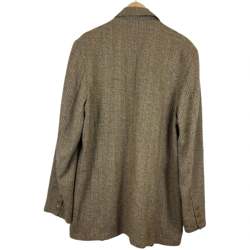 Territory Ahead 100% Silk Loose Knit Weave Blazer‎ Sport Coat Men's Size 42L